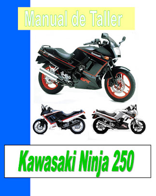 manual taller ninja 250