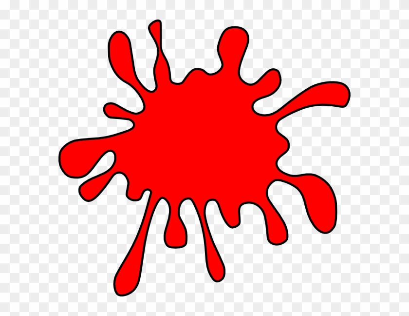 red splash clipart