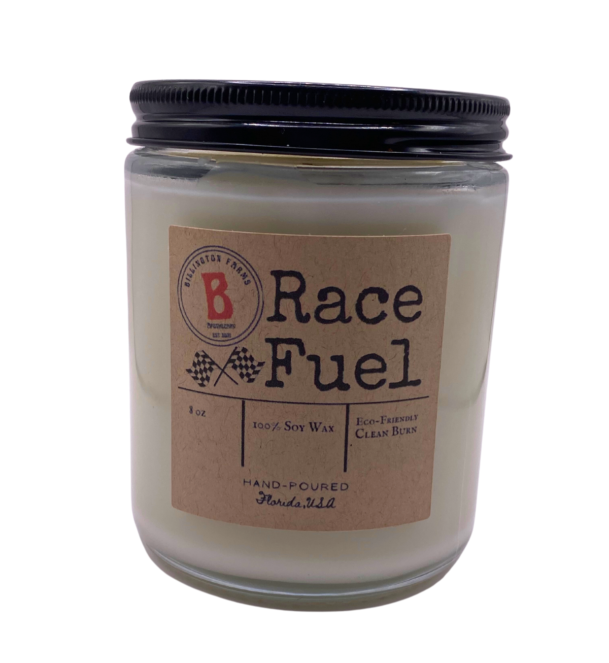 race gas candle