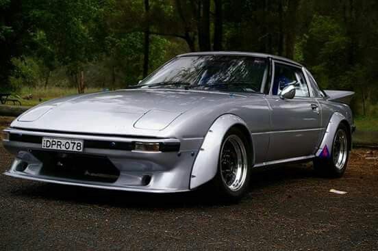 1980 mazda rx7 body kits