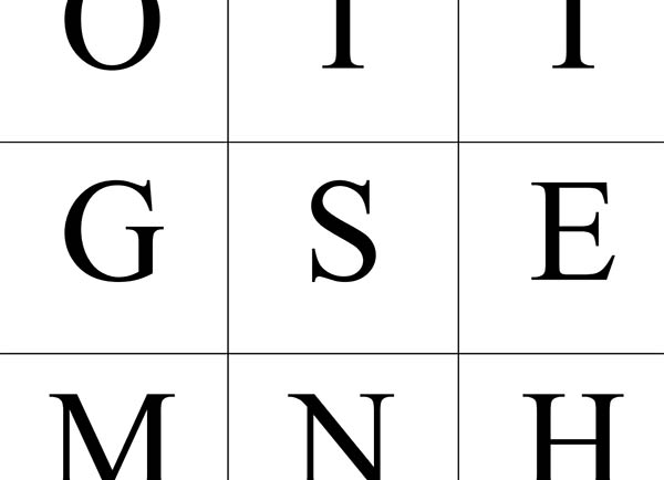 9 letter word puzzle answer