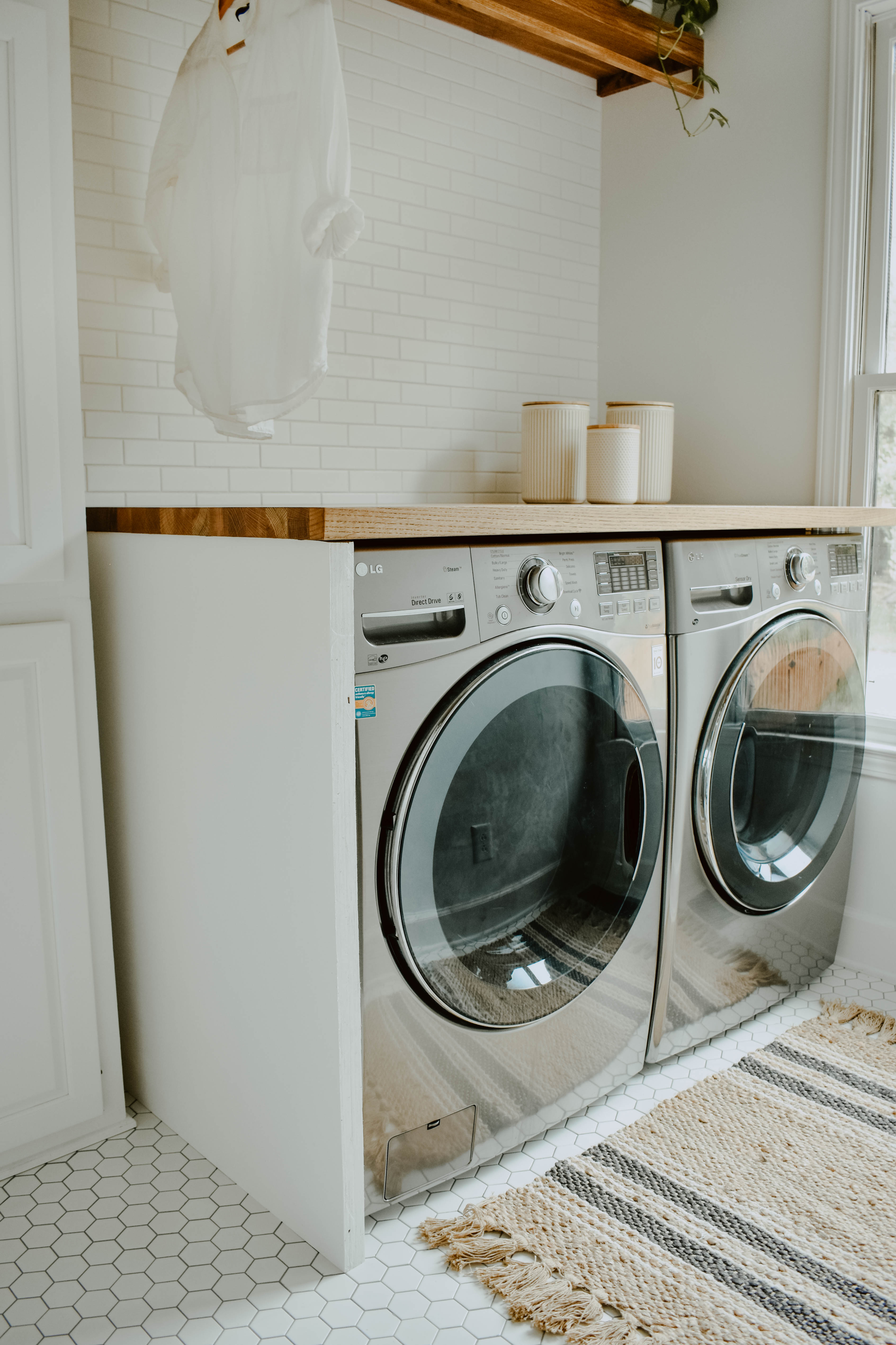 washer dryer countertop