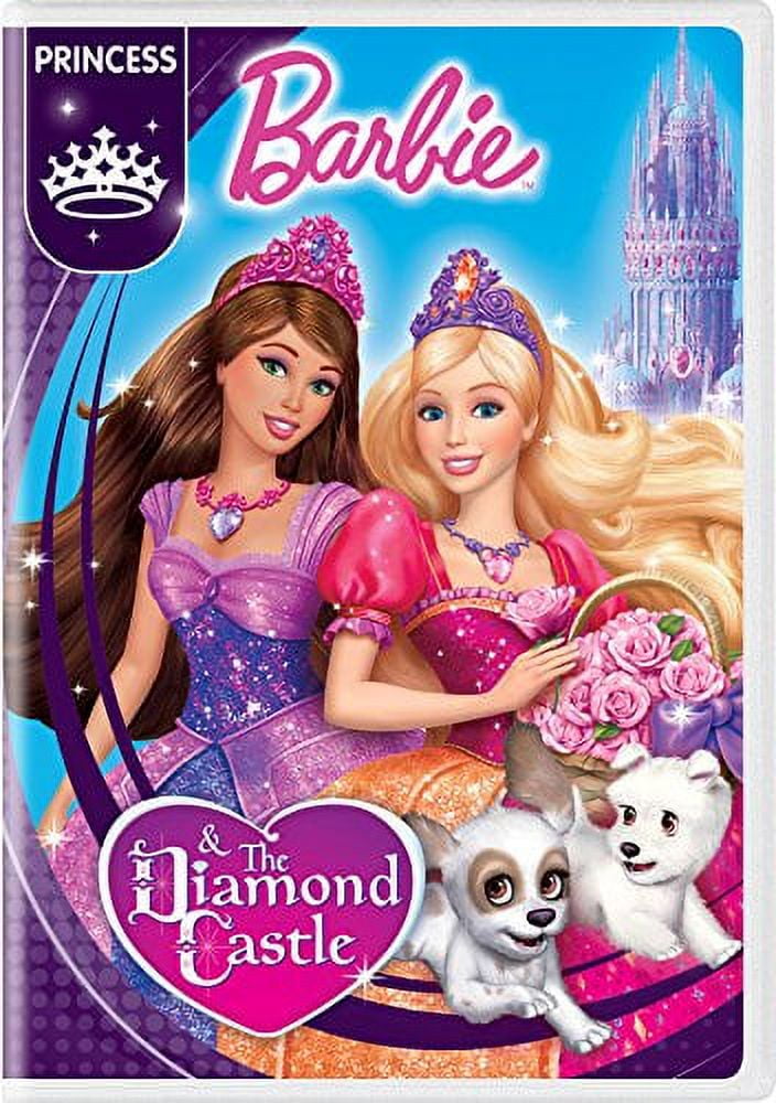 barbie diamond castle