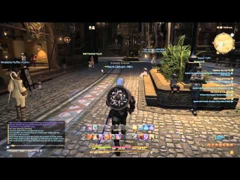 ff14 stuttering