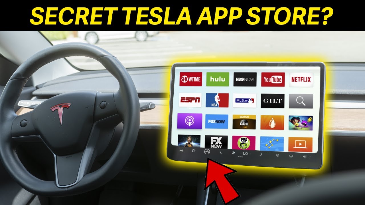 my tesla apps