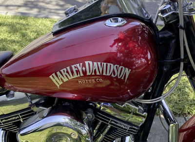 harley gas tank decals