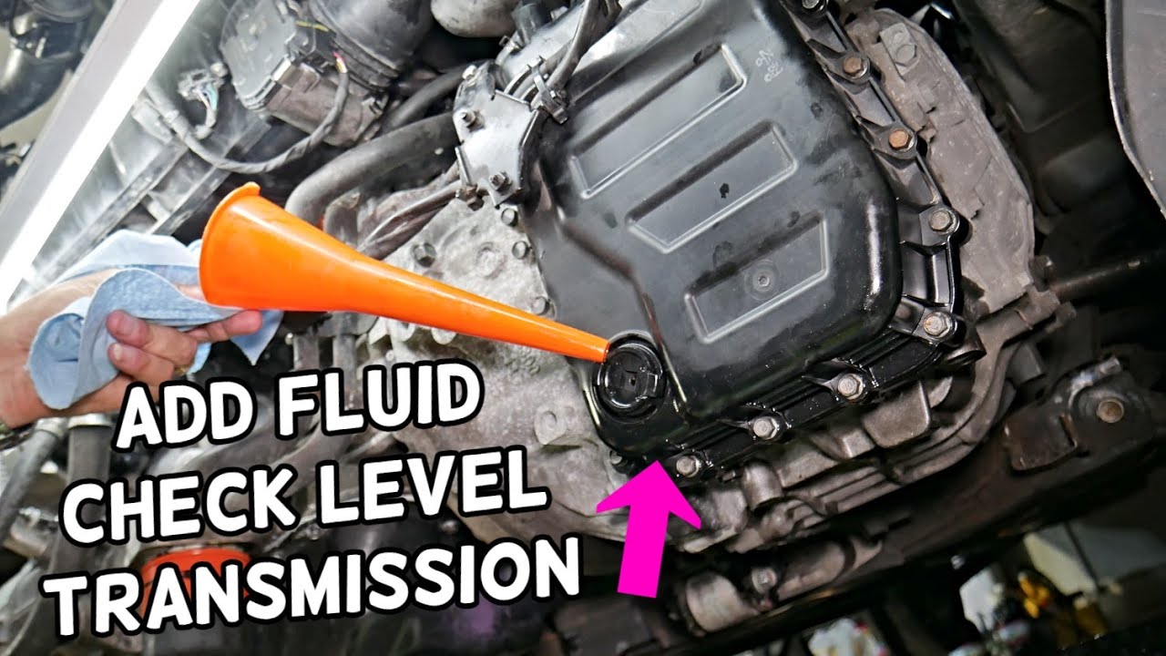 jeep patriot transmission fluid