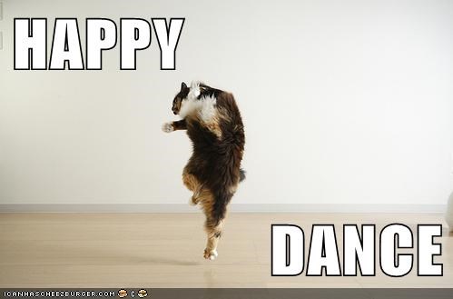 happy dancing meme