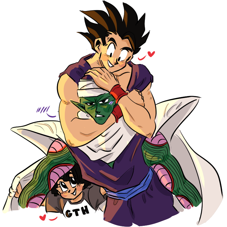 piccolo x gohan