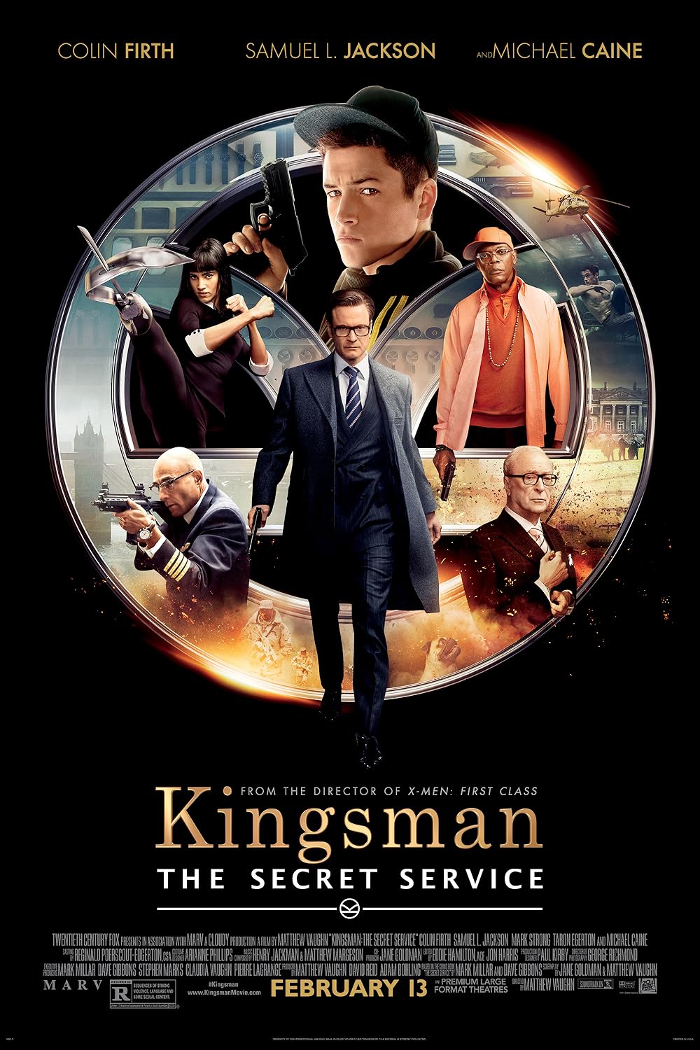 kingsman the secret service imdb