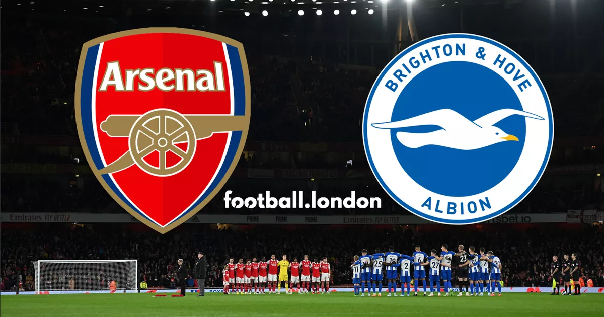 brighton & hove albion f.c. vs arsenal stats