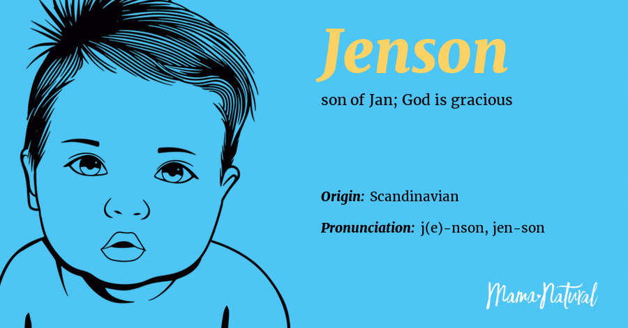 meaning of the name jenson