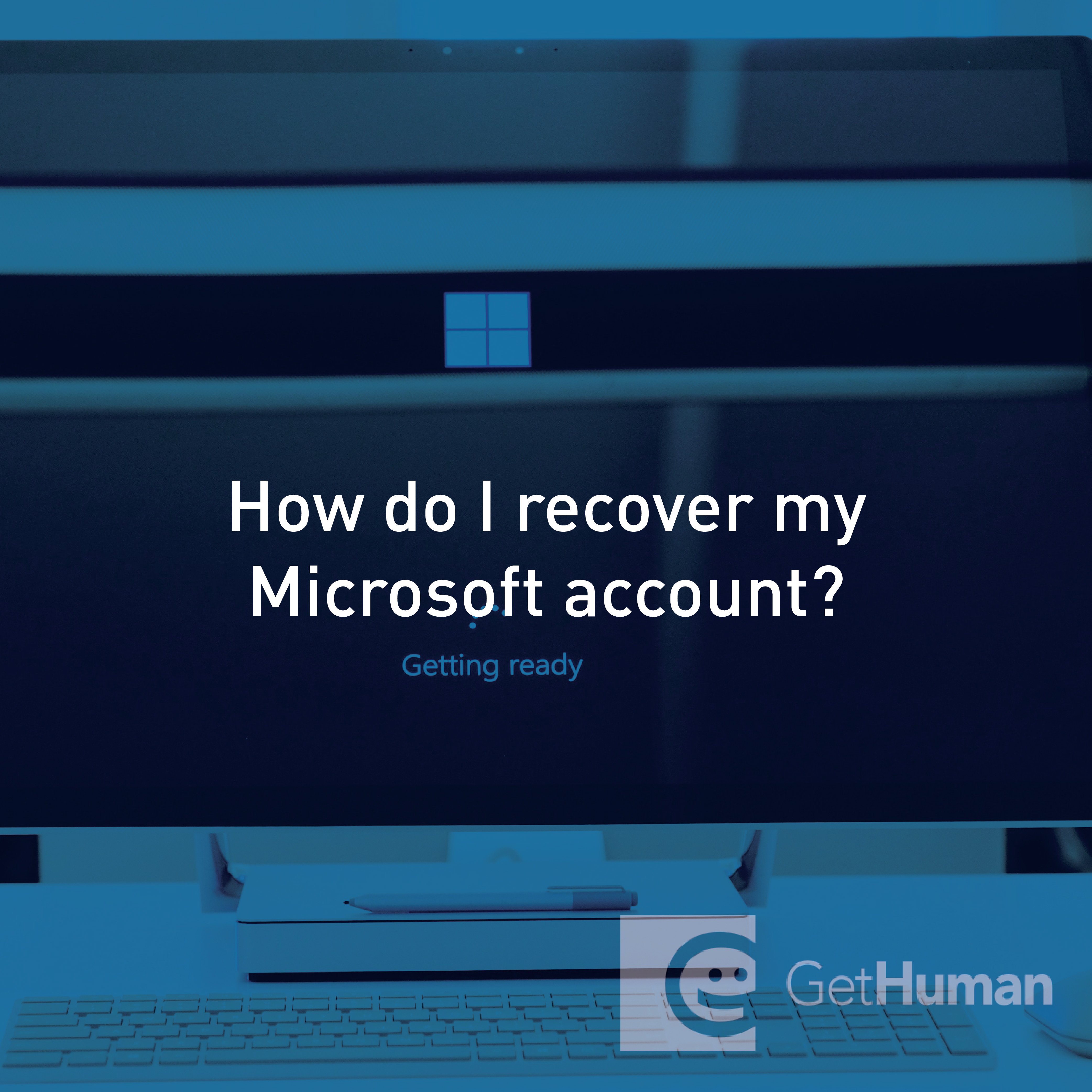 microsoft account recovery page