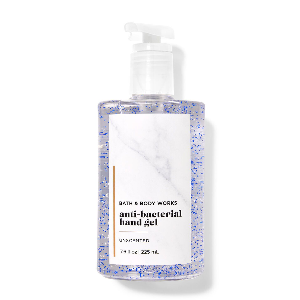 unscented hand sanitizer bath and body works