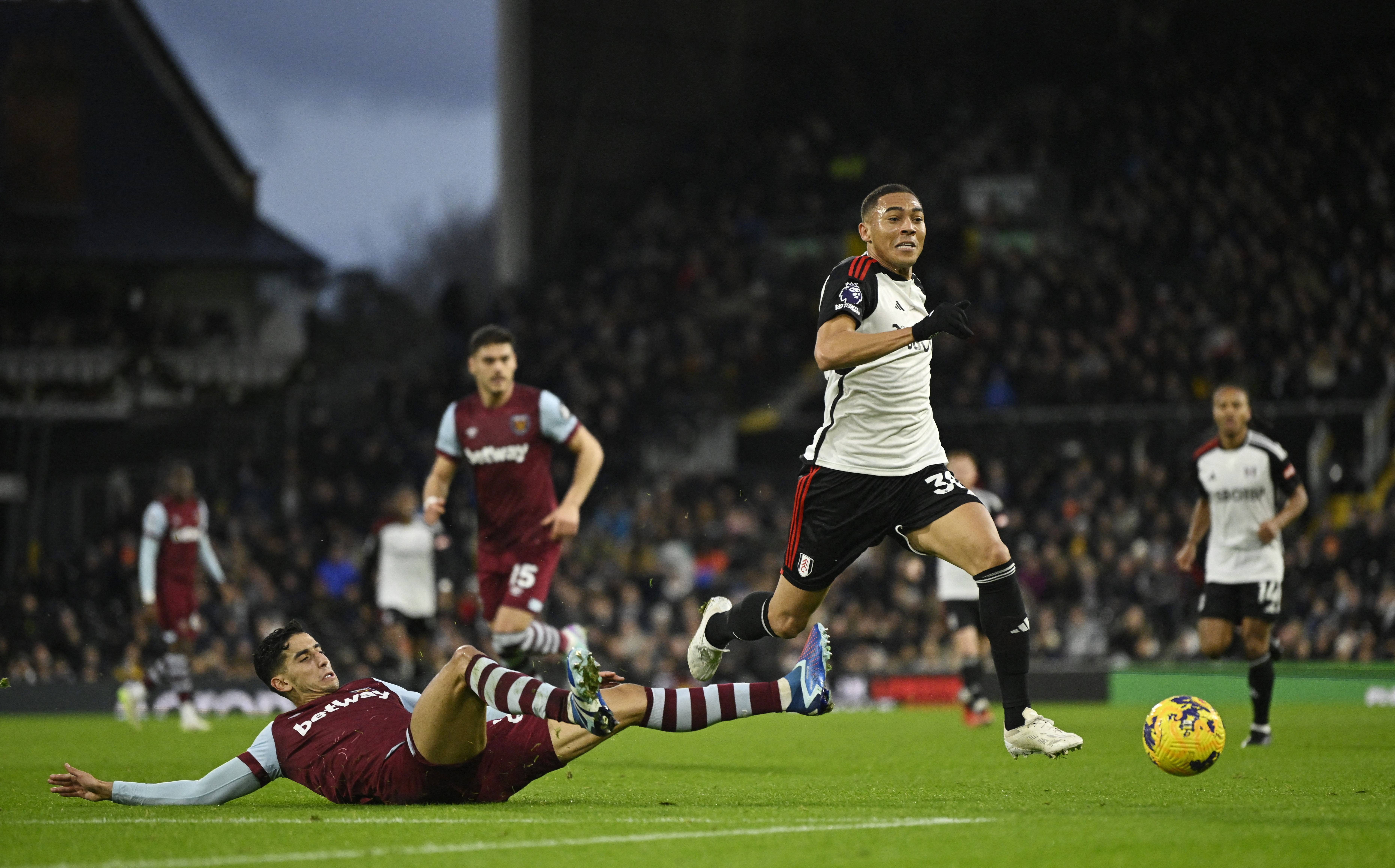 fulham latest score