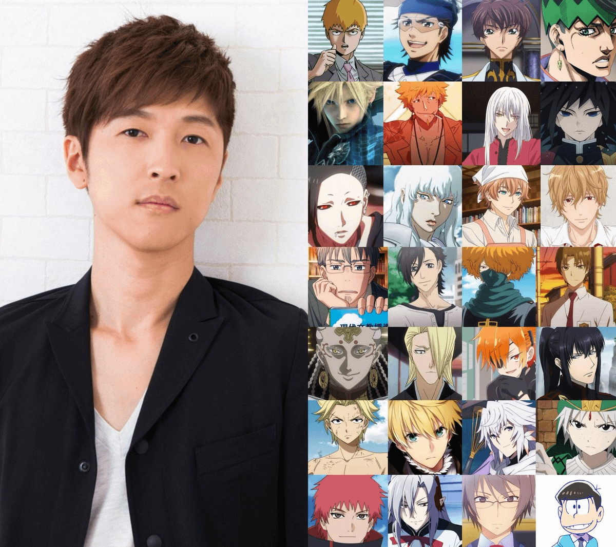 black clover voice actors