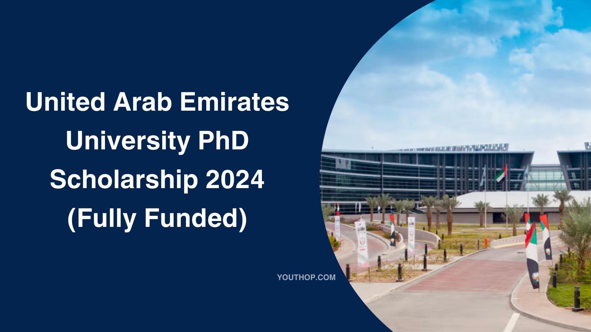 phd starting in january 2024 uae