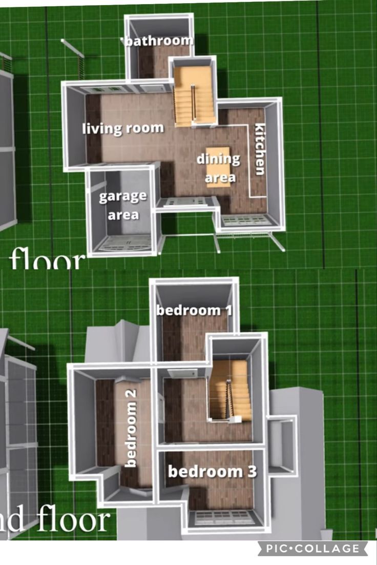 small bloxburg house layout