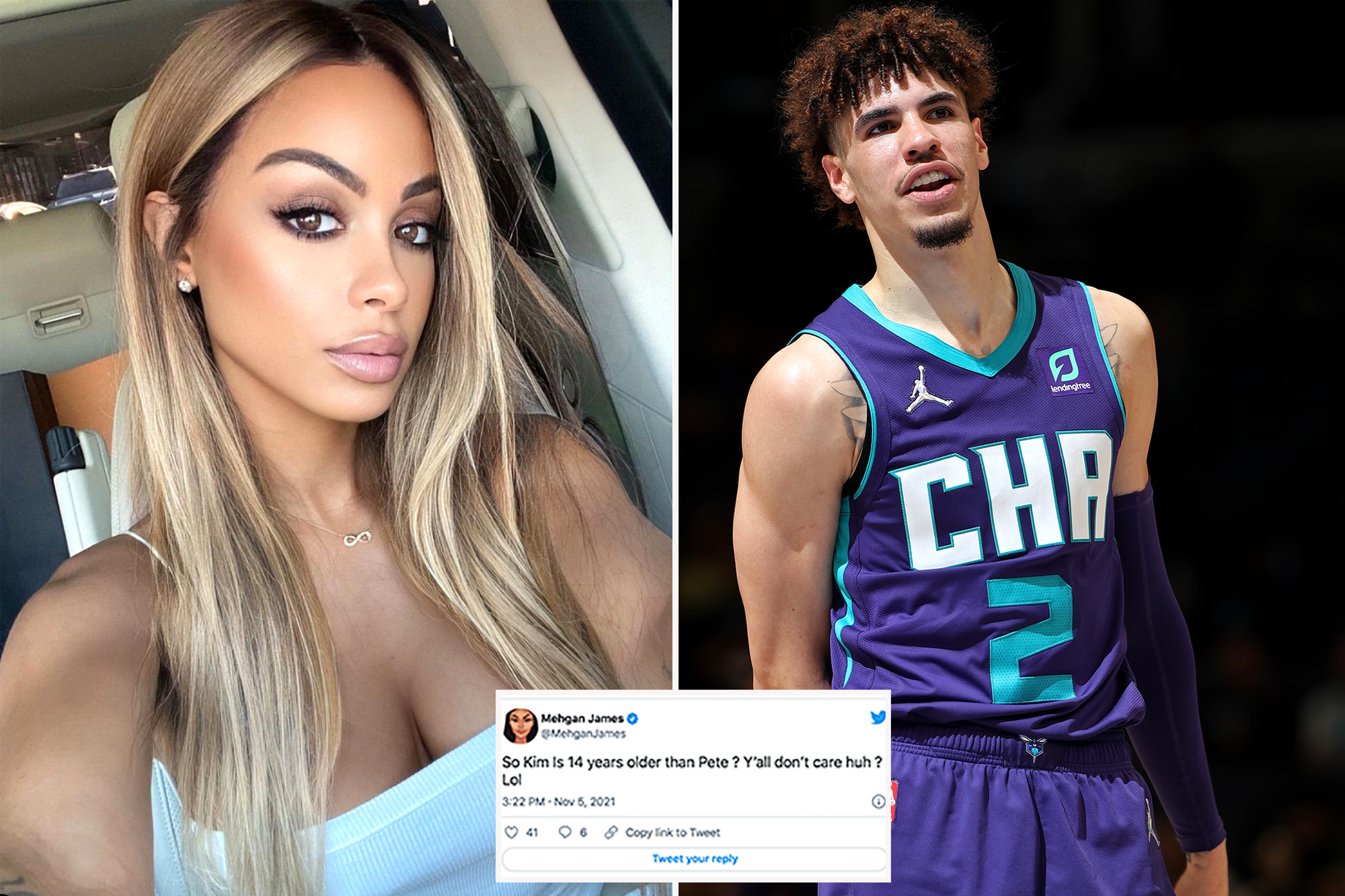 lamelo ball girlfriend