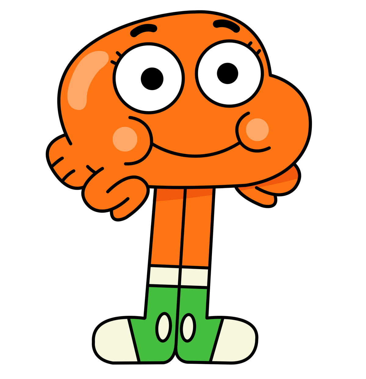 imagenes de gumball y darwin