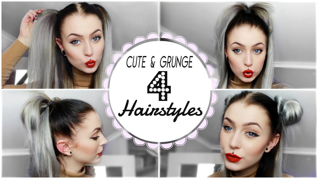 easy grunge hairstyles