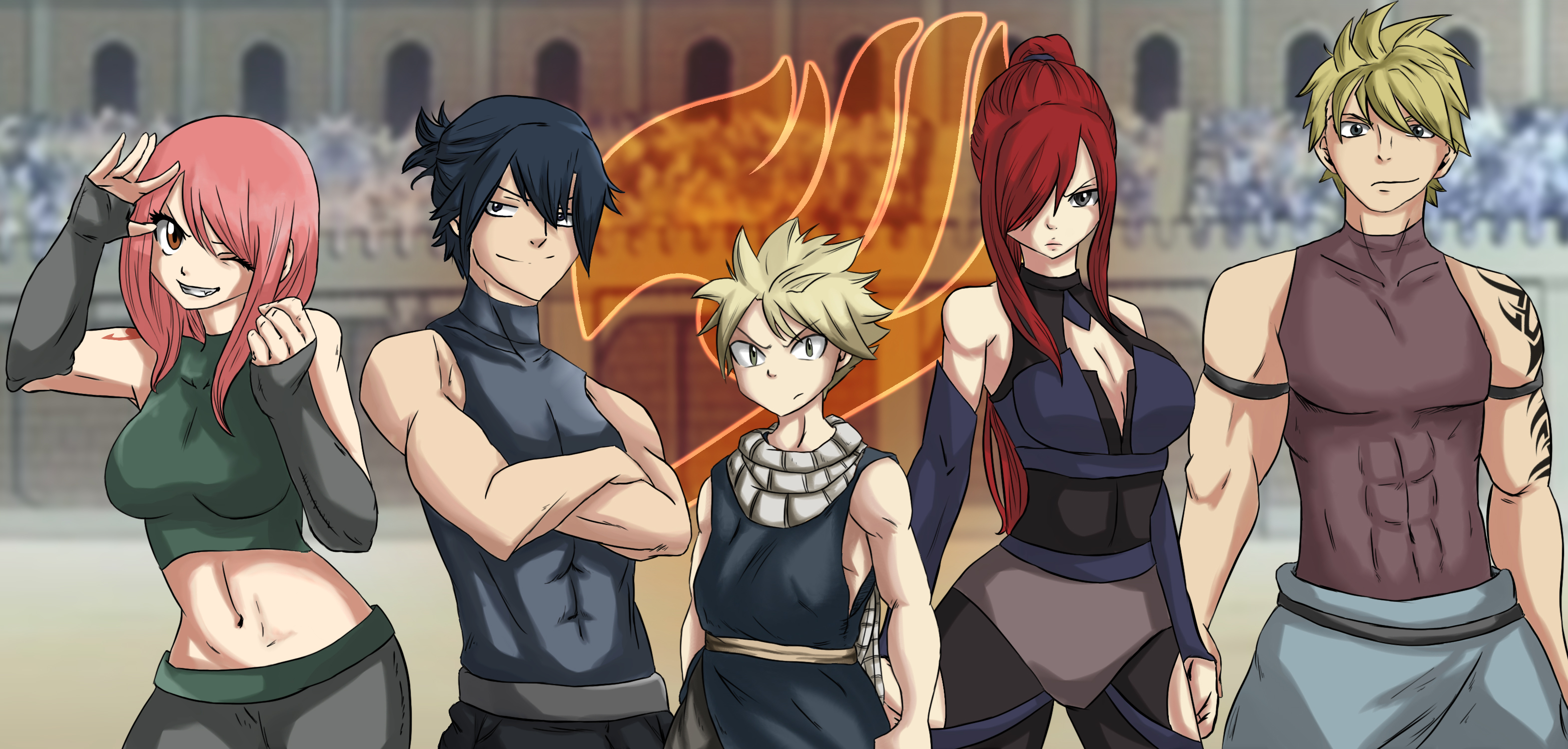 fairy tail next generation anime release date