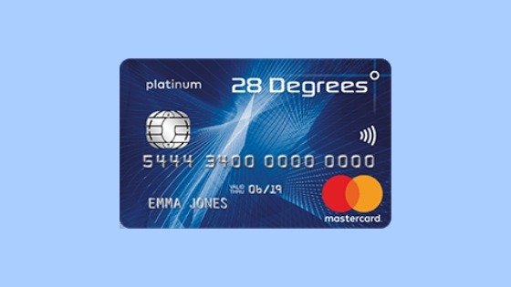 28degree card