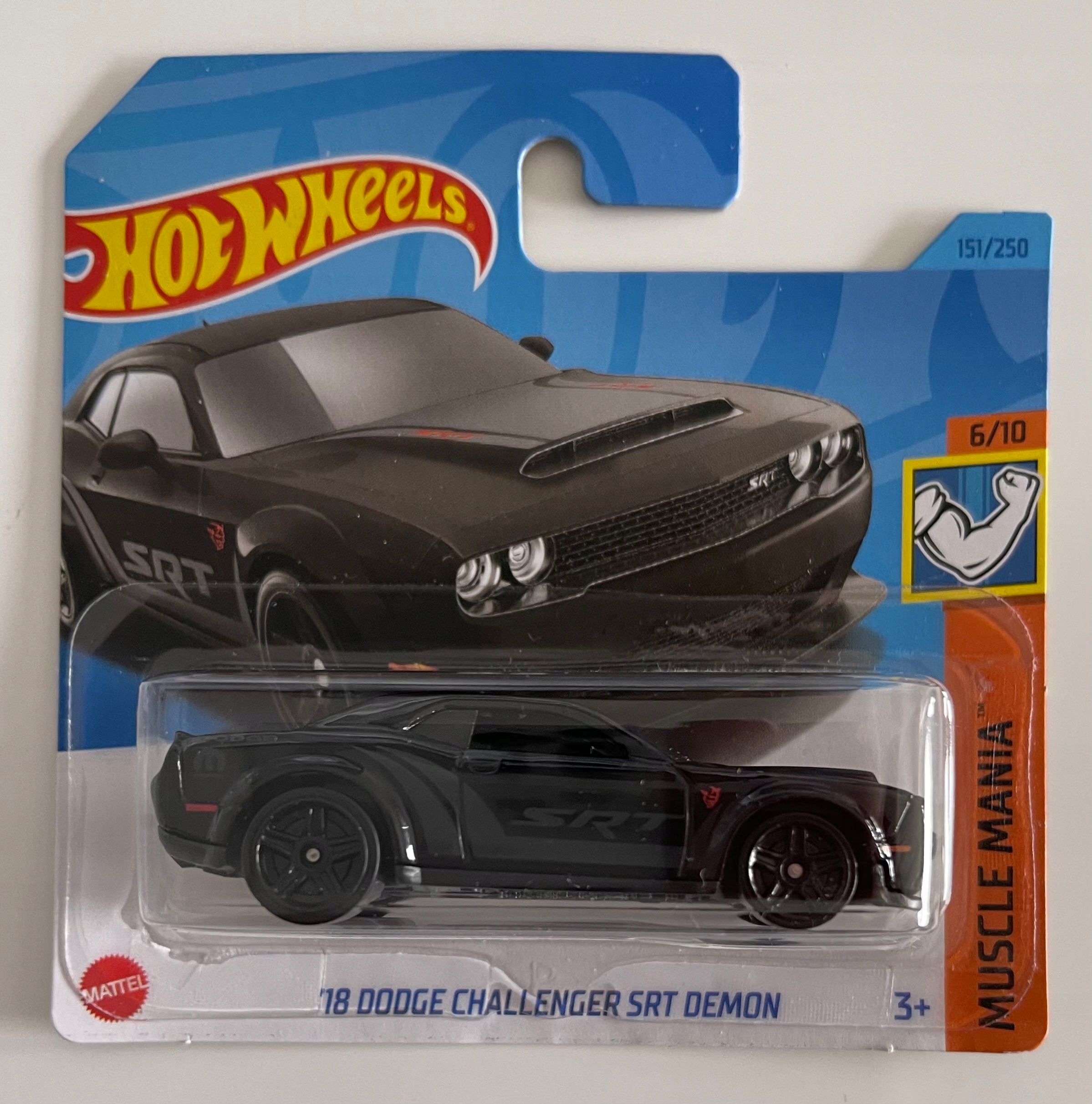 hot wheels dodge challenger