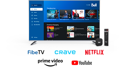 fibe tv app