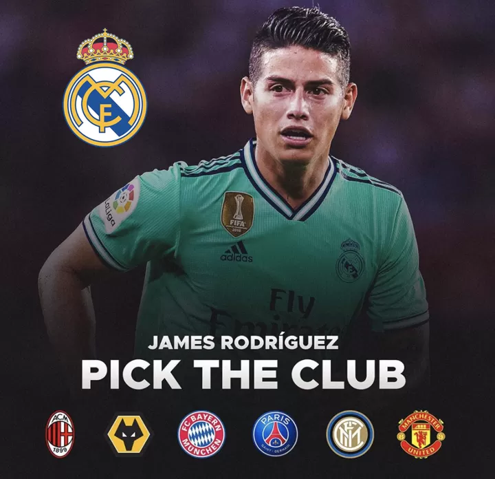 james rodríguez current teams