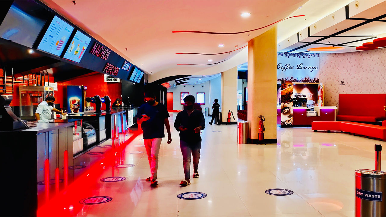 arcade mall movies