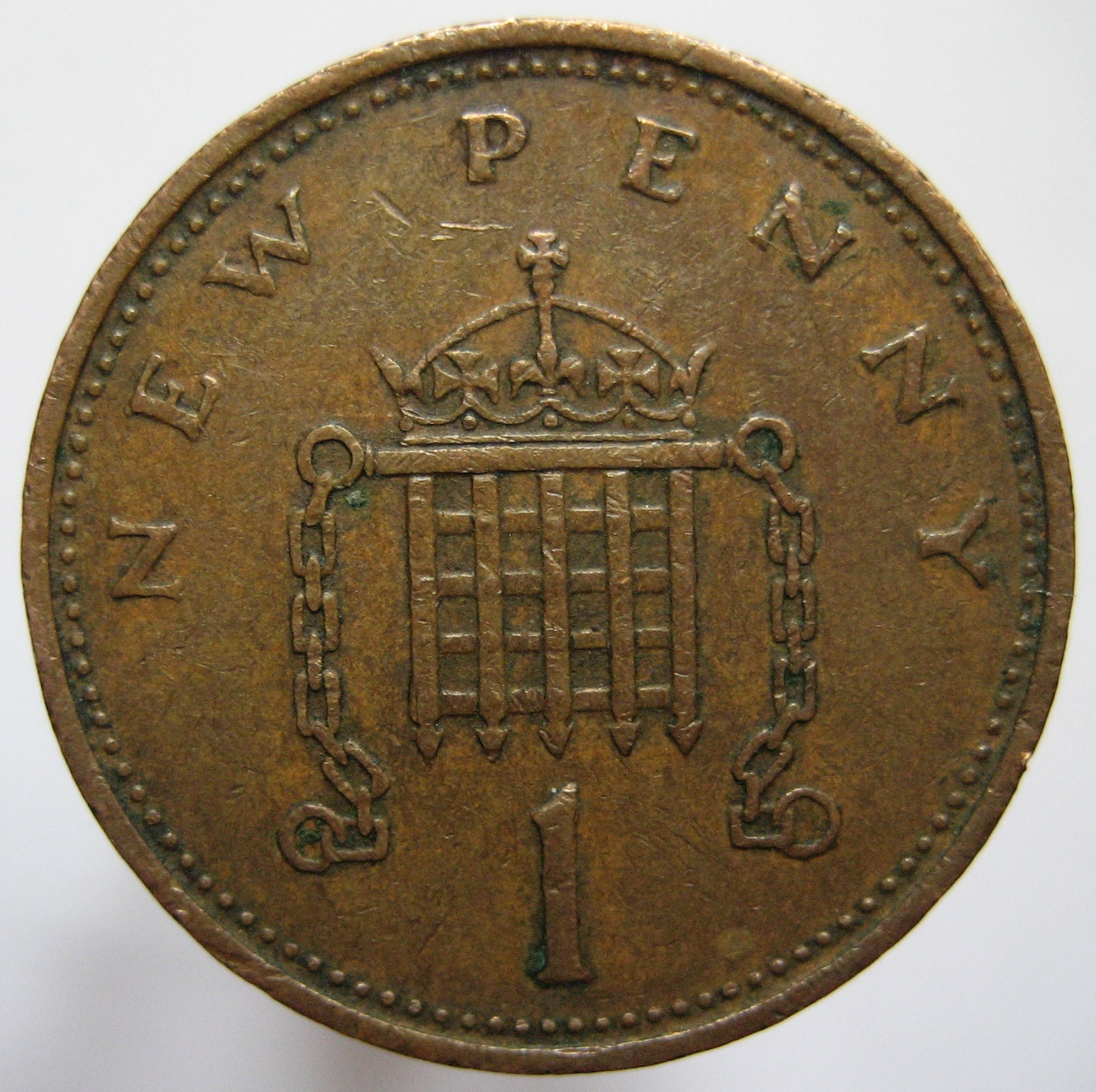 1971 1 penny