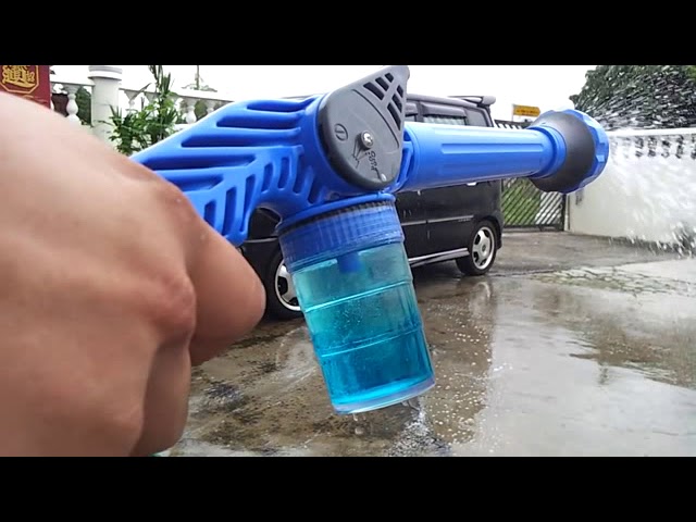 jet water spray gun