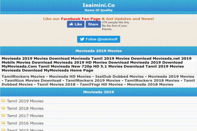 isaimini tamil movies 2019