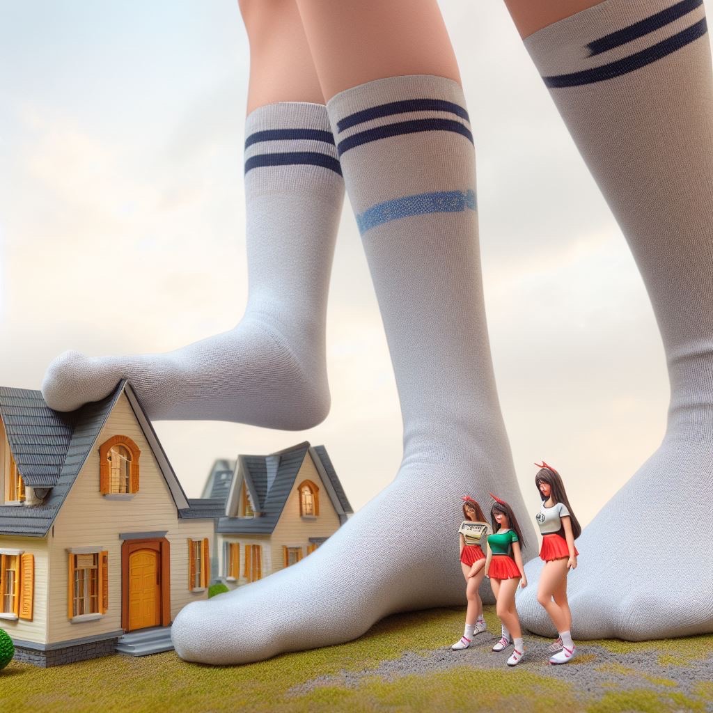 giantess socks