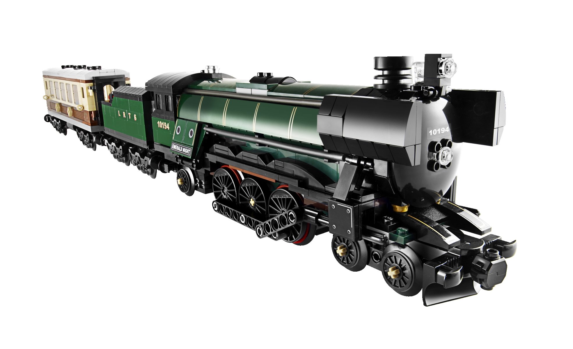 lego emerald night train