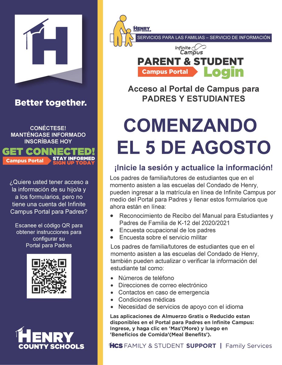 henry county infinite campus parent portal