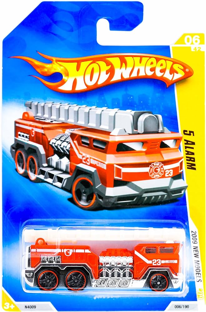 hot wheels fire engine