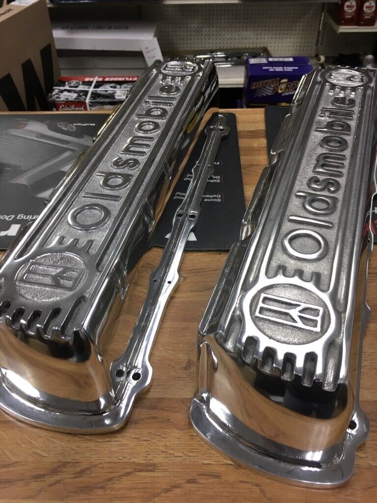 oldsmobile 455 valve covers