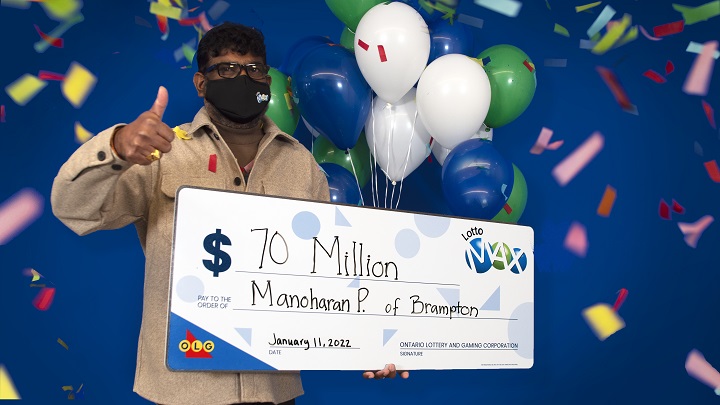 lotto max winning prize