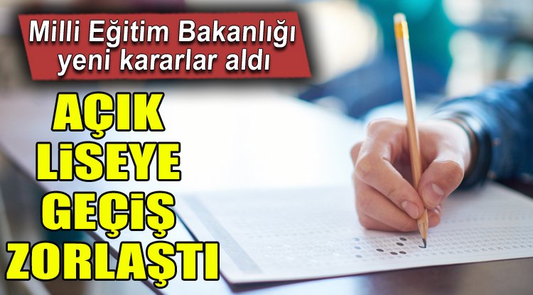 milli eğitim bakanlığının yeni kararları