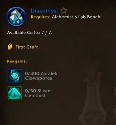 adaptive dracothyst armguards