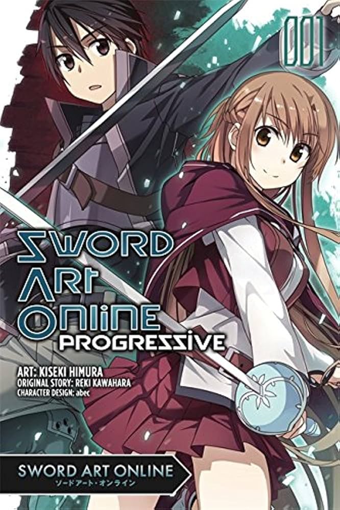 sword art online manga