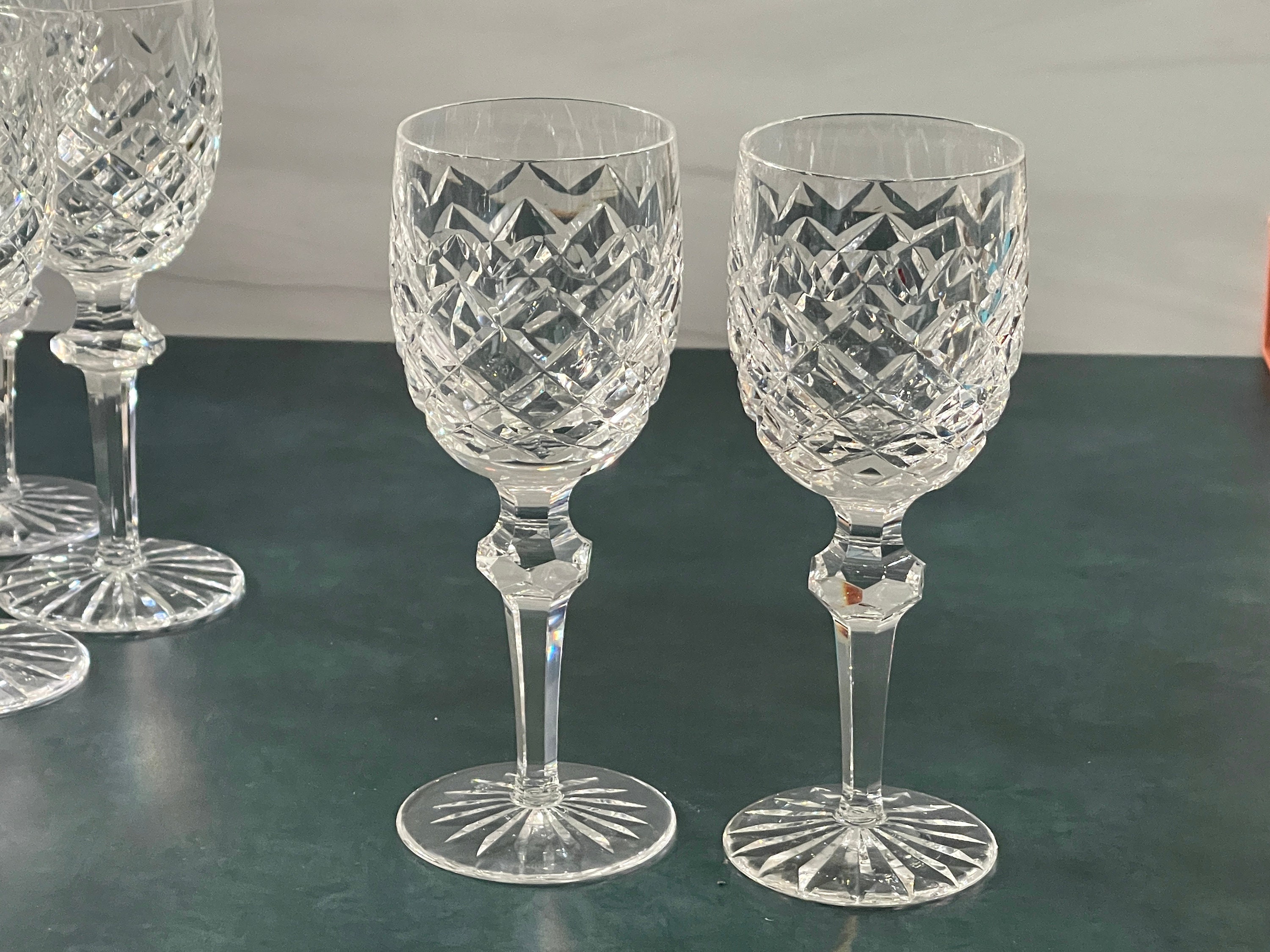 waterford wine glasses