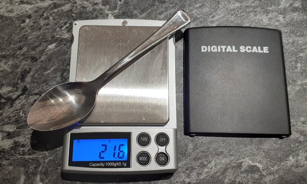 how many teaspoons are in 17 grams