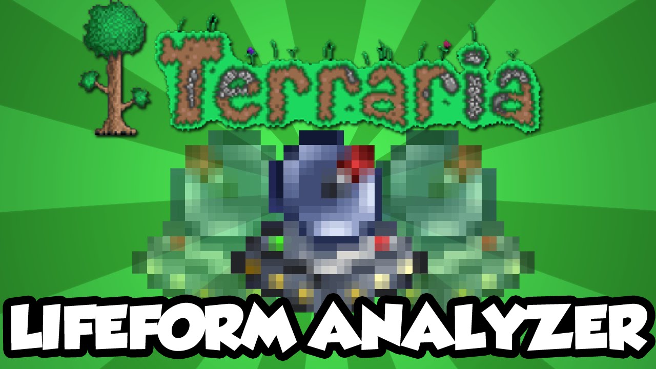 terraria lifeform analyzer