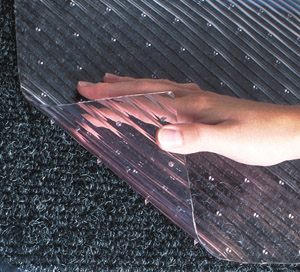 clear runner mats