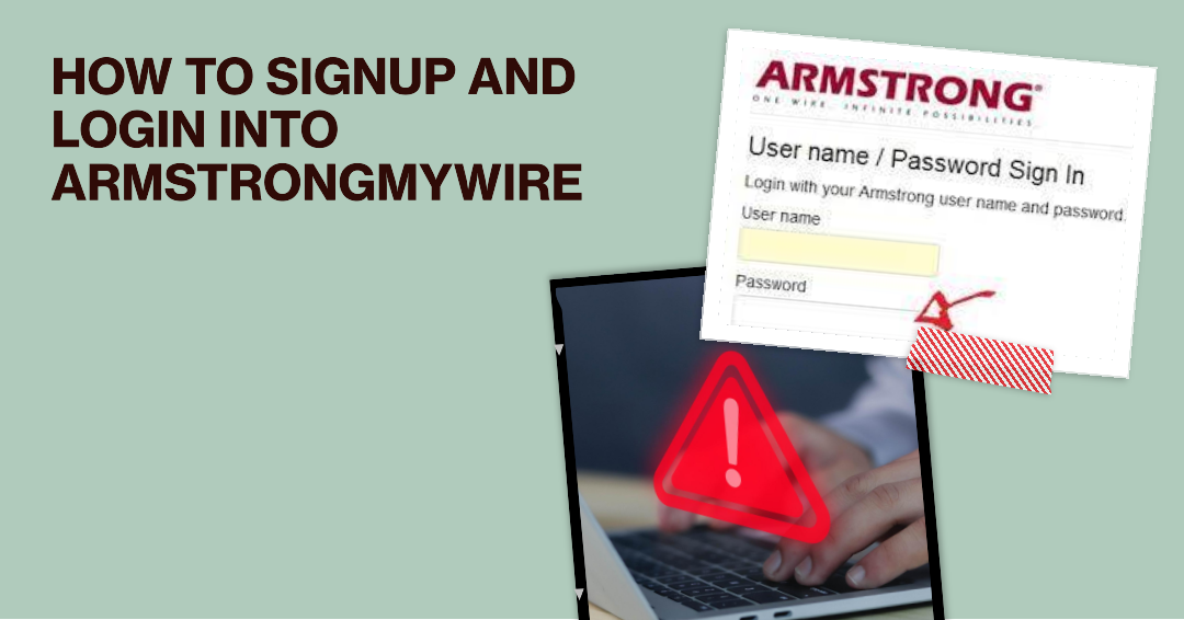 armstrong mywire