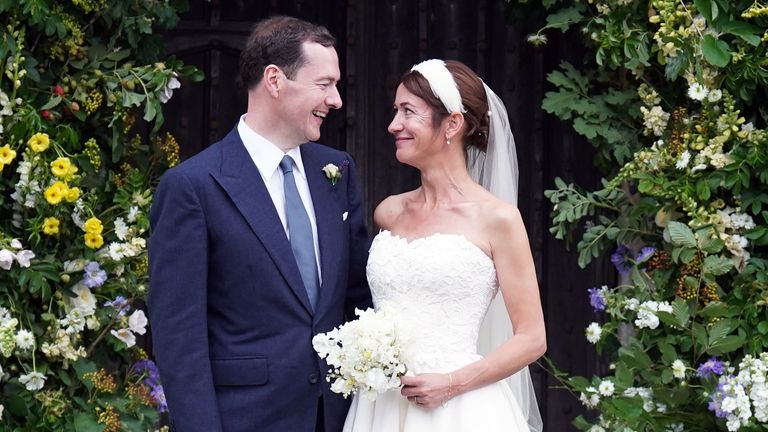 george osborne wedding