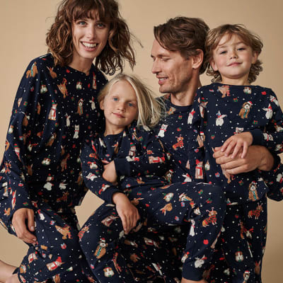 matching family xmas pjs